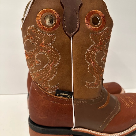 Broncos Western Boots - Picture 2 of 13